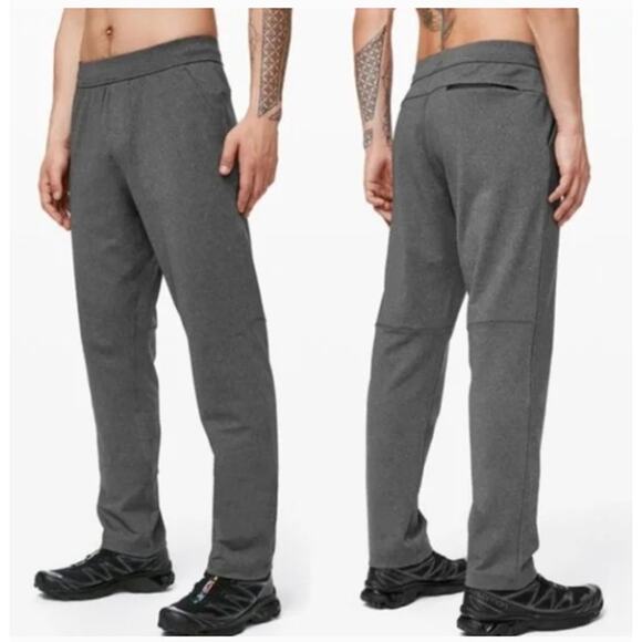 LULULEMON Men's Grey Discipline Active Pant Large - Picture 1 of 5